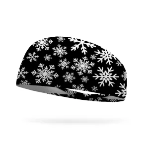 Doodle Snowy Night Color Your Own Wicking Headband