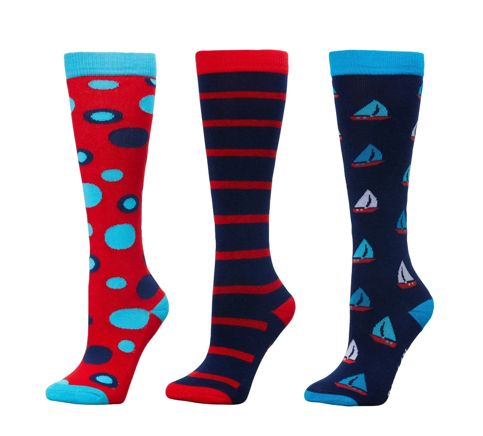 Dublin 3 Pack Adult Socks - Spring '22