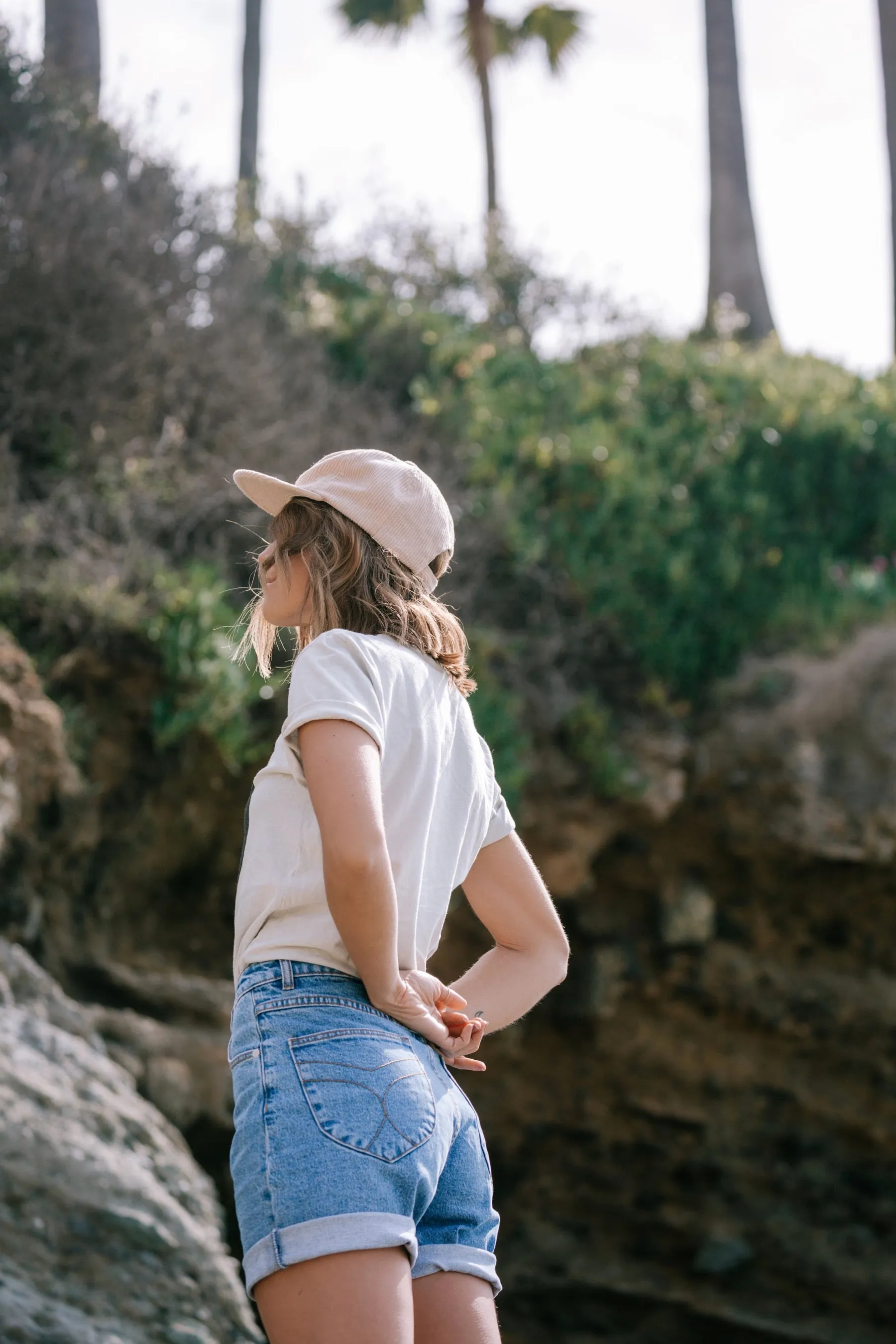 Eggshell Cord Field Trip Hat