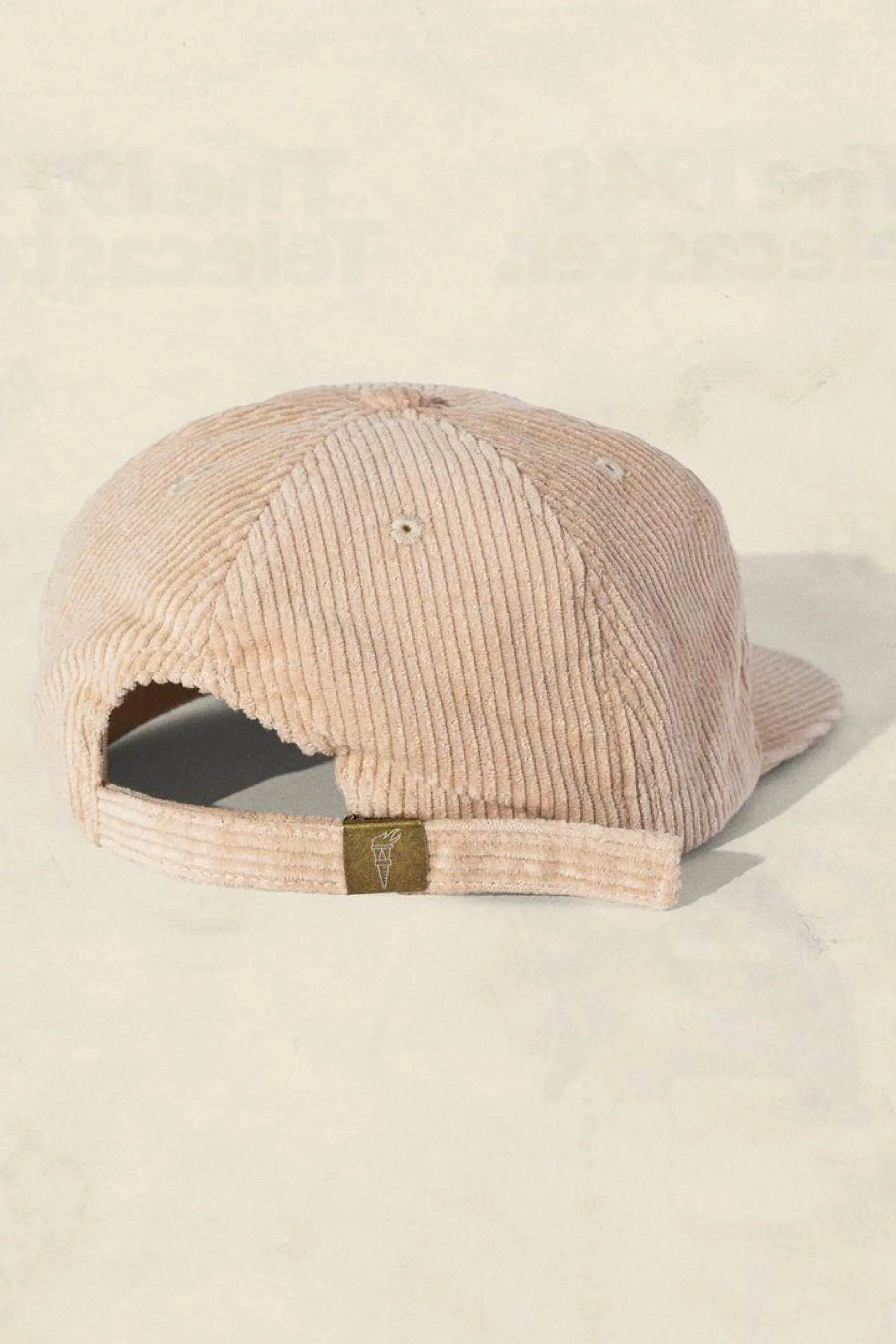 Eggshell Cord Field Trip Hat