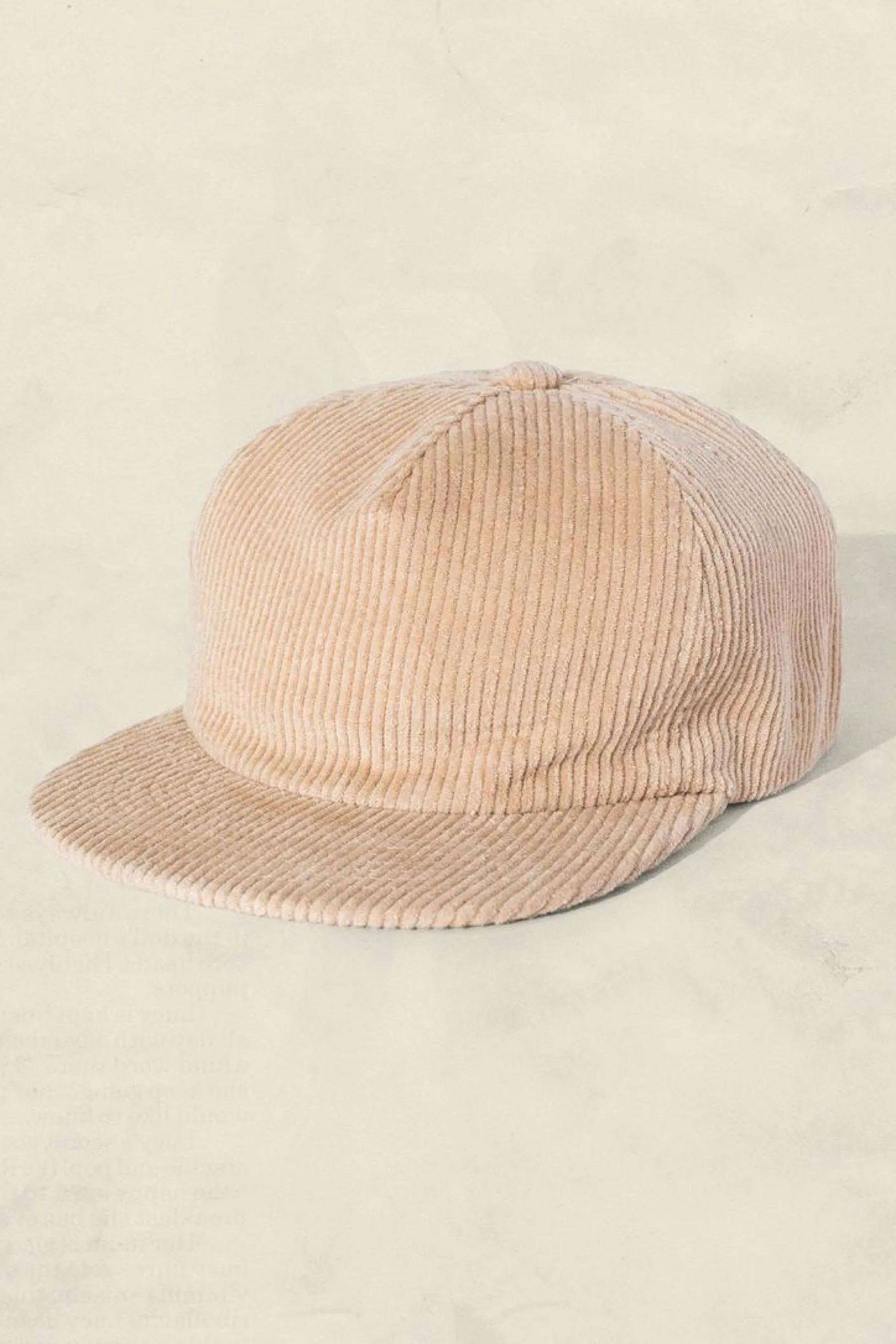 Eggshell Cord Field Trip Hat