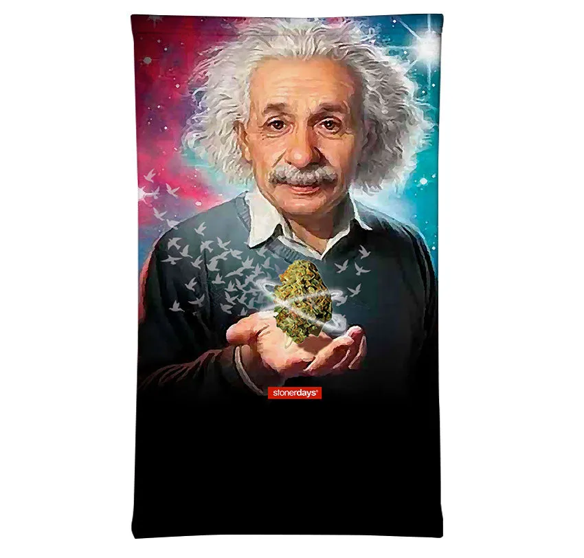 Einstein Neck Gaiter by StonerDays