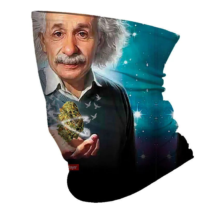 Einstein Neck Gaiter by StonerDays