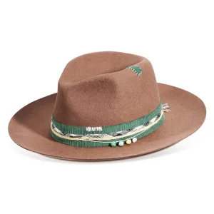 Ethereal - Elegant Sample Stylish Chic Soft Wool Fedora Hat