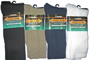 Extra Wide Socks