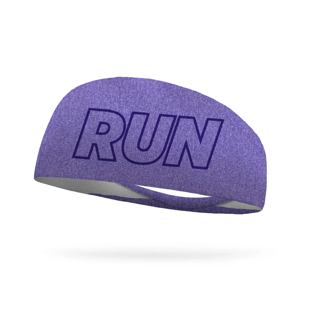 Fashion Run Headband - 4" and 3" Tapered