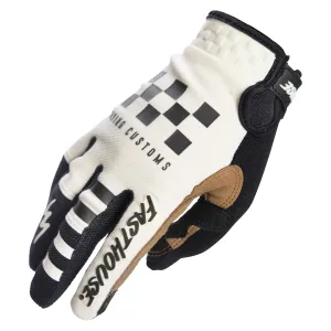 Fasthouse Speed Style Hot Wheels Glove - White/Black