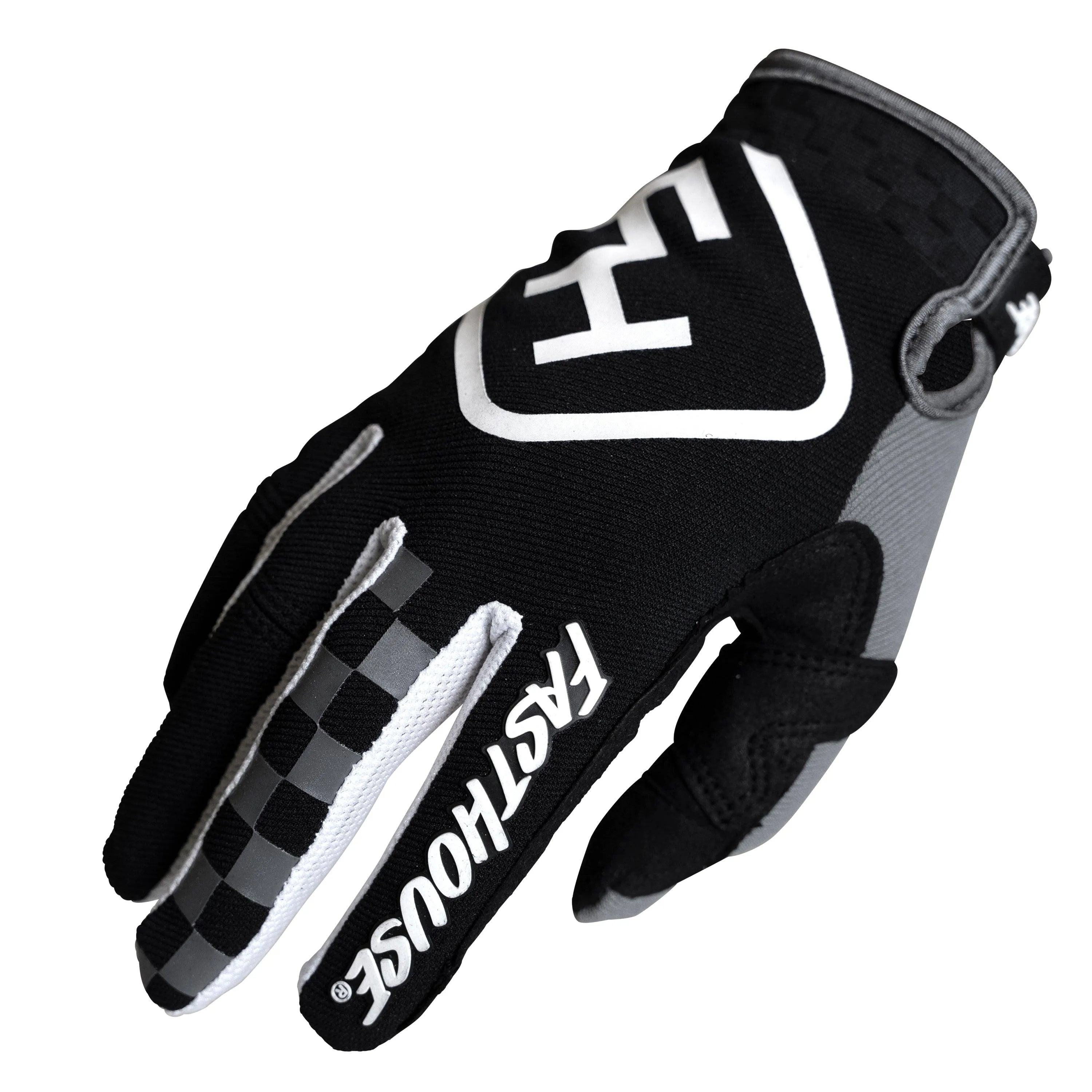 Fasthouse Speed Style Legacy Glove - Black/Gray