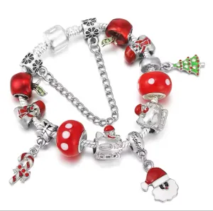 Fun Christmas Pan-Dora Bracelets