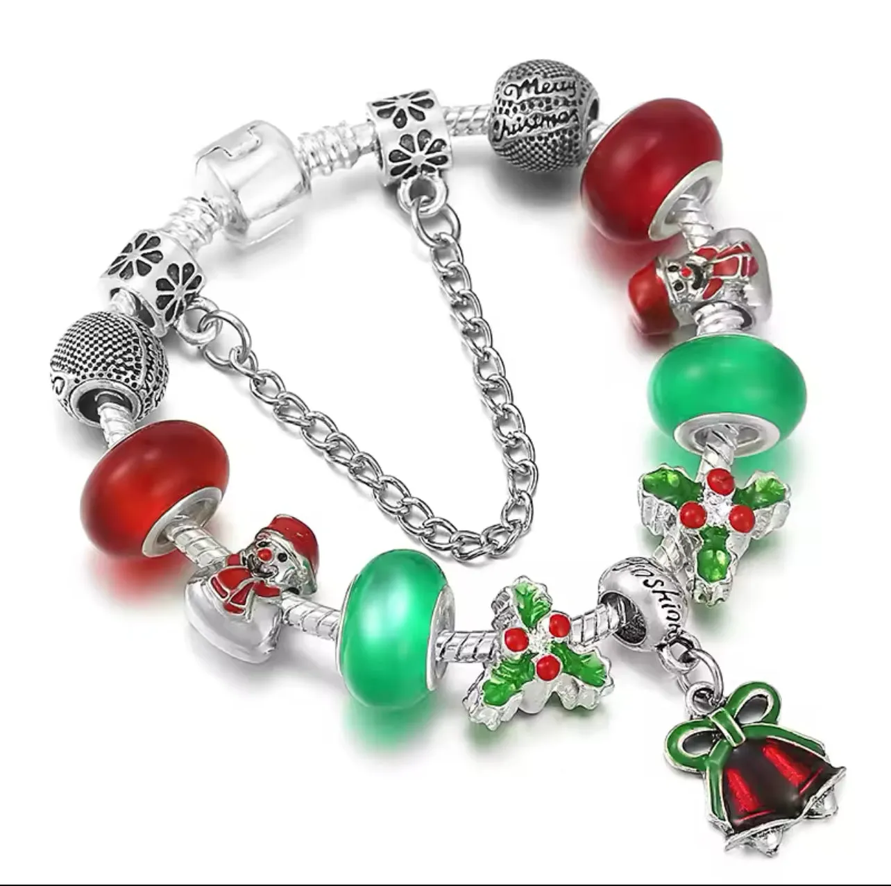 Fun Christmas Pan-Dora Bracelets