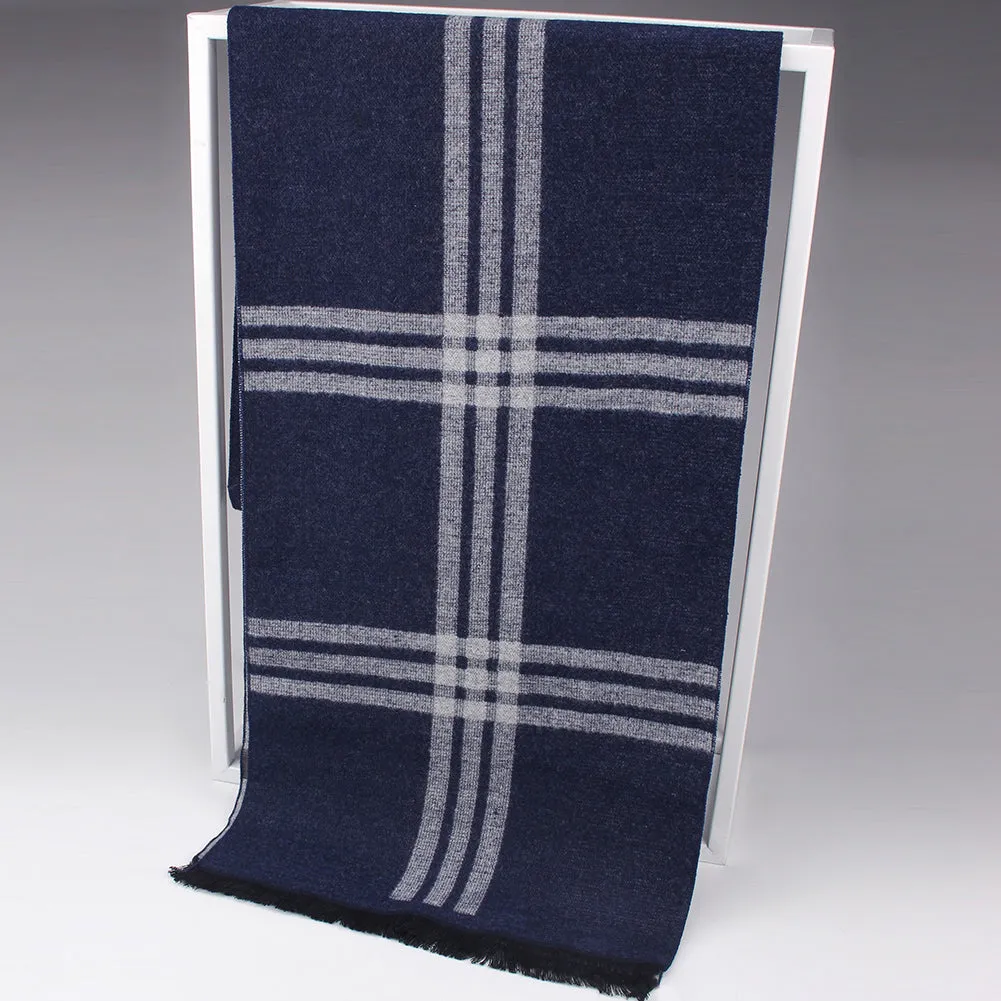 FURTALK Men Winter Cashmere Scarf Customize SFFW003