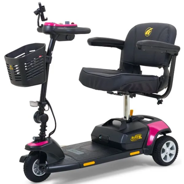 Golden Technologies Buzzaround XL 3-Wheel Mobility Scooter GB121-STD