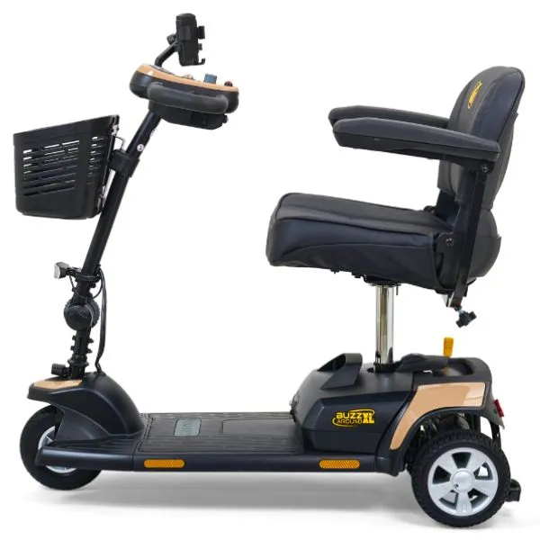 Golden Technologies Buzzaround XL 3-Wheel Mobility Scooter GB121-STD