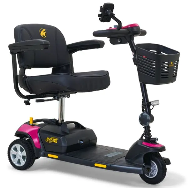 Golden Technologies Buzzaround XL 3-Wheel Mobility Scooter GB121-STD