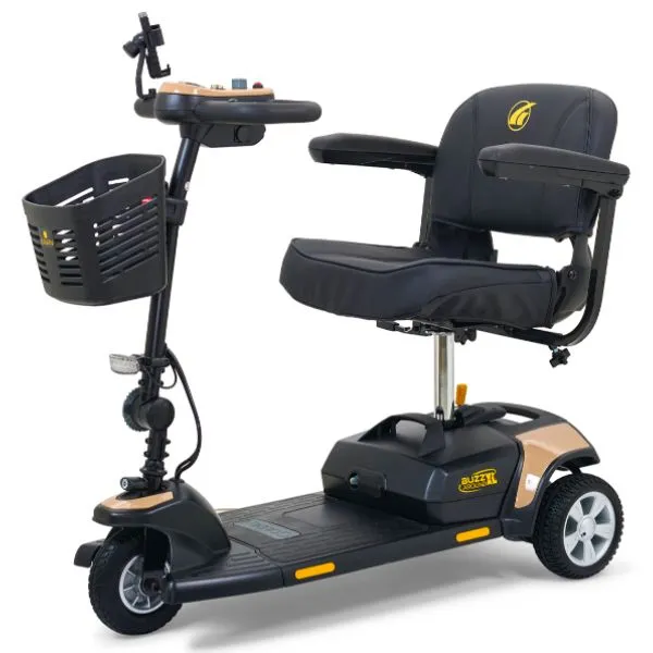 Golden Technologies Buzzaround XL 3-Wheel Mobility Scooter GB121-STD