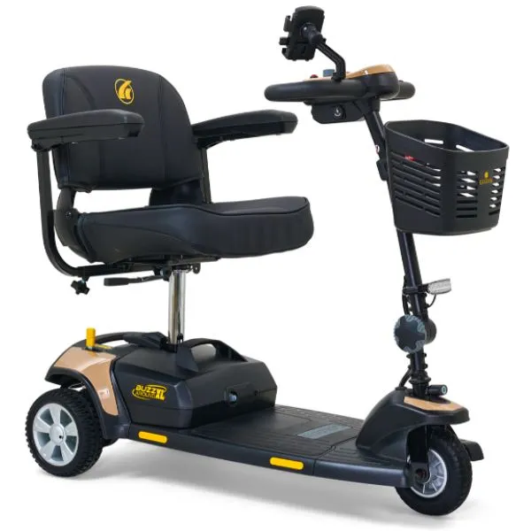 Golden Technologies Buzzaround XL 3-Wheel Mobility Scooter GB121-STD