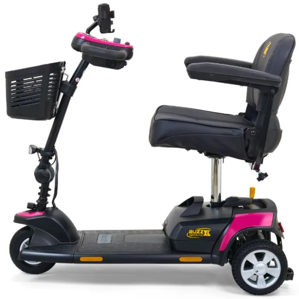 Golden Technologies Buzzaround XL 3-Wheel Mobility Scooter GB121-STD