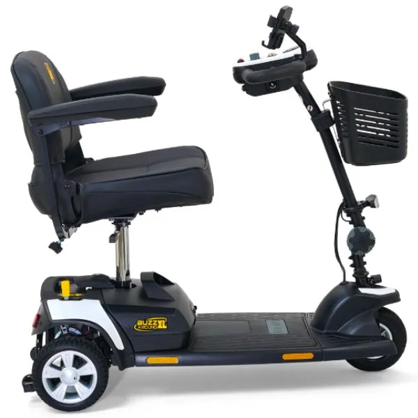 Golden Technologies Buzzaround XL 3-Wheel Mobility Scooter GB121-STD