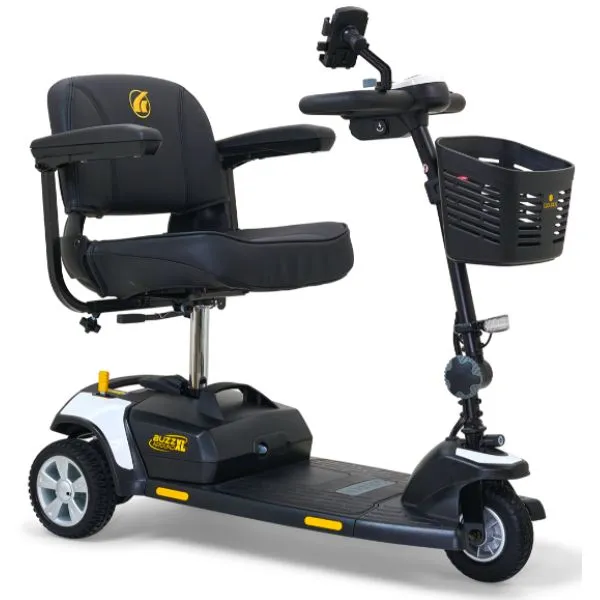 Golden Technologies Buzzaround XL 3-Wheel Mobility Scooter GB121-STD