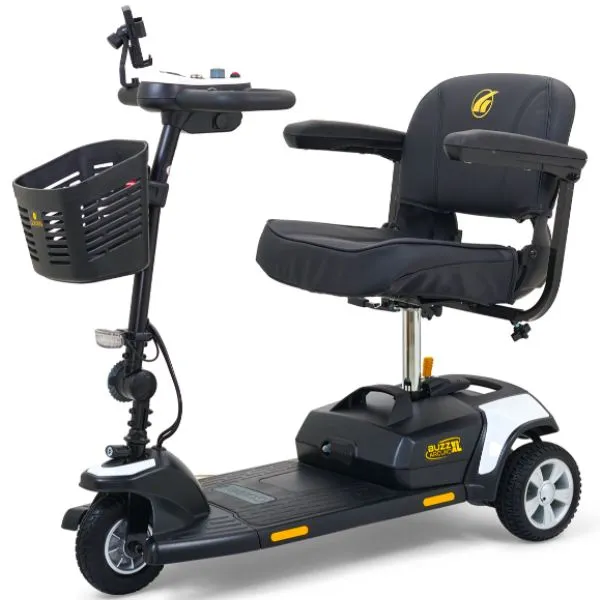 Golden Technologies Buzzaround XL 3-Wheel Mobility Scooter GB121-STD