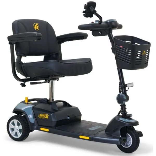 Golden Technologies Buzzaround XL 3-Wheel Mobility Scooter GB121-STD