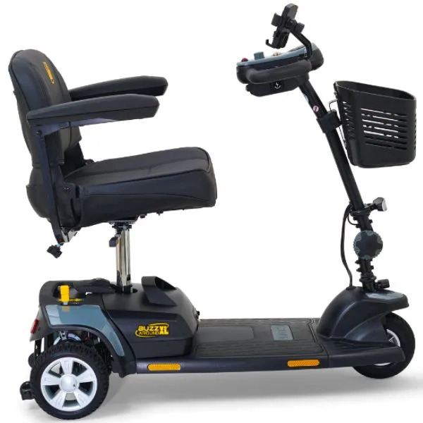 Golden Technologies Buzzaround XL 3-Wheel Mobility Scooter GB121-STD