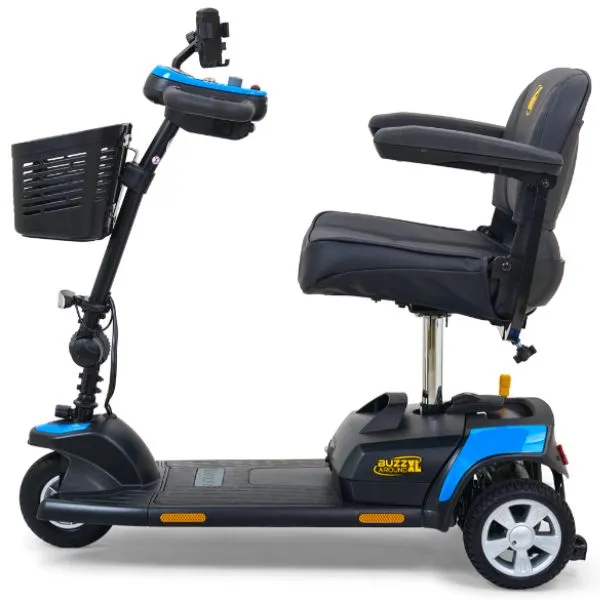 Golden Technologies Buzzaround XL 3-Wheel Mobility Scooter GB121-STD