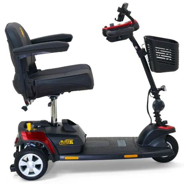 Golden Technologies Buzzaround XL 3-Wheel Mobility Scooter GB121-STD