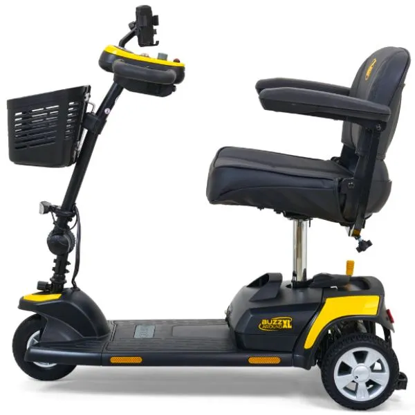 Golden Technologies Buzzaround XL 3-Wheel Mobility Scooter GB121-STD