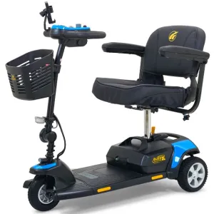 Golden Technologies Buzzaround XL 3-Wheel Mobility Scooter GB121-STD