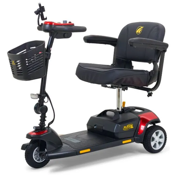 Golden Technologies Buzzaround XL 3-Wheel Mobility Scooter GB121-STD