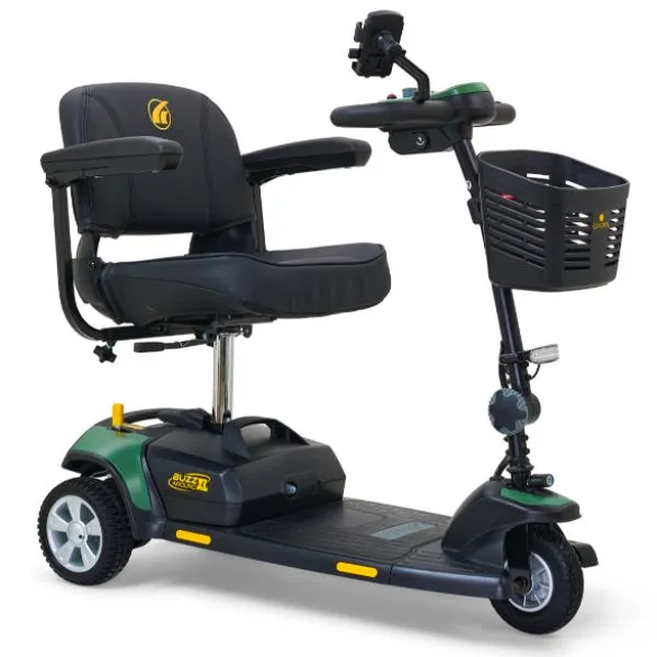 Golden Technologies Buzzaround XL 3-Wheel Mobility Scooter GB121-STD