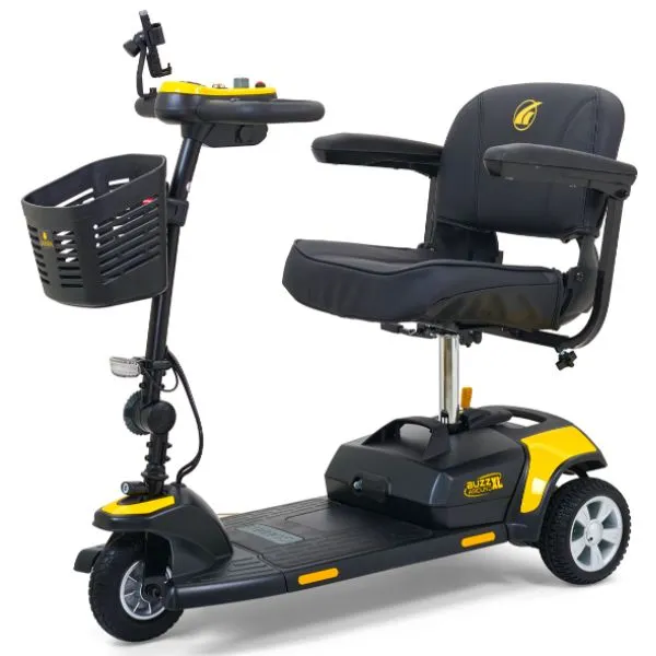 Golden Technologies Buzzaround XL 3-Wheel Mobility Scooter GB121-STD