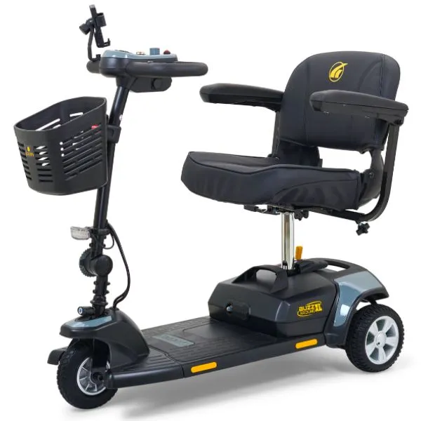 Golden Technologies Buzzaround XL 3-Wheel Mobility Scooter GB121-STD