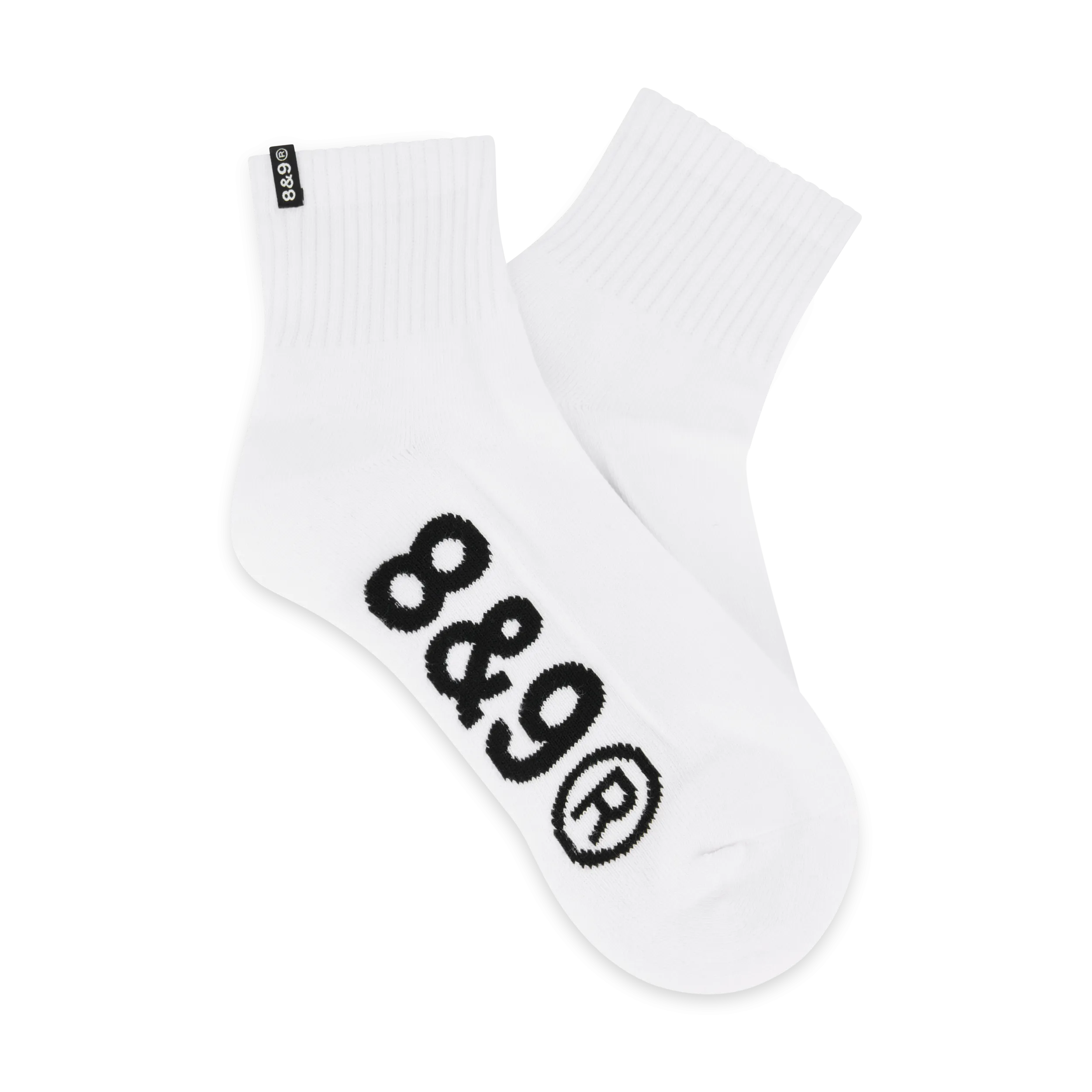 Grand Prix Low Socks White