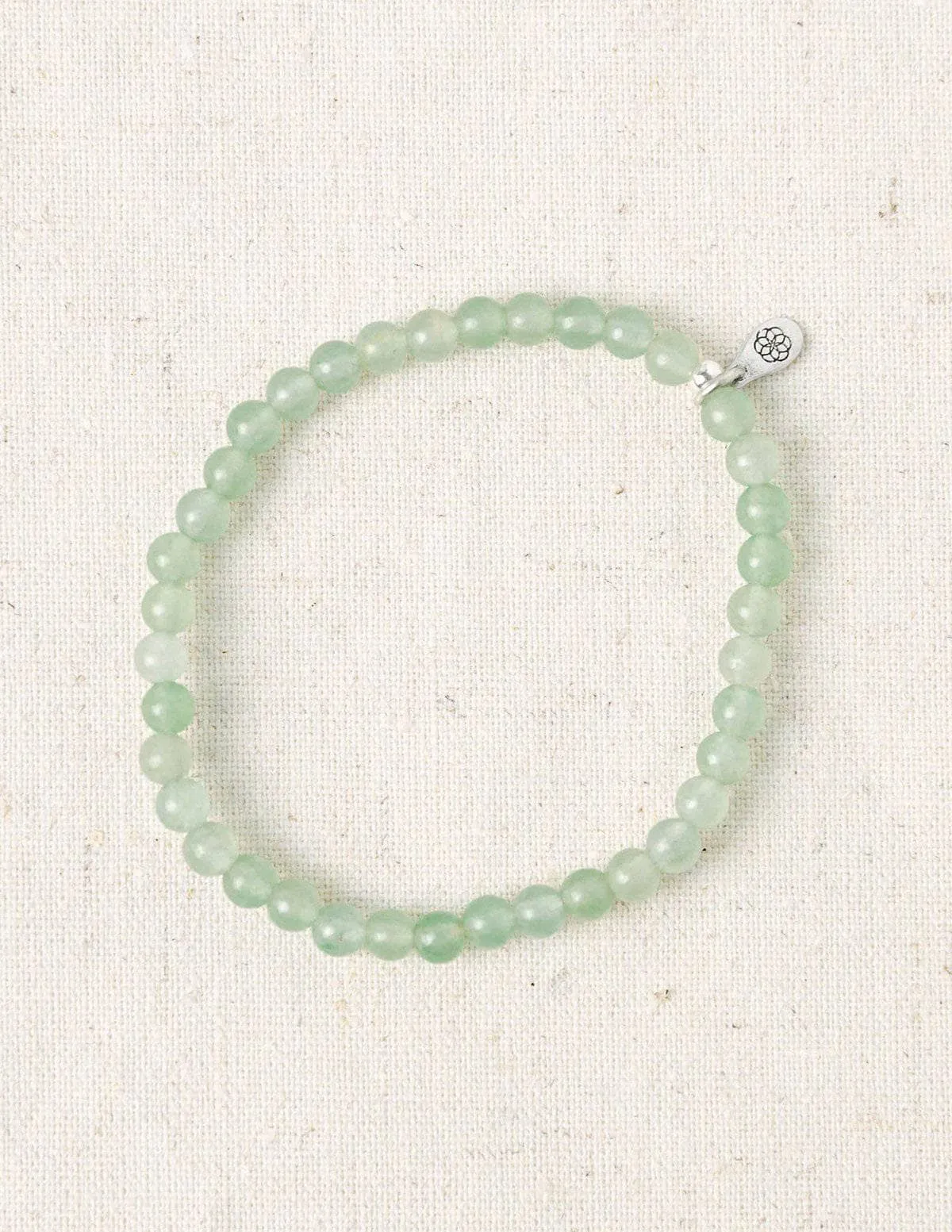 Green Aventurine Mini Gemstone Bracelet