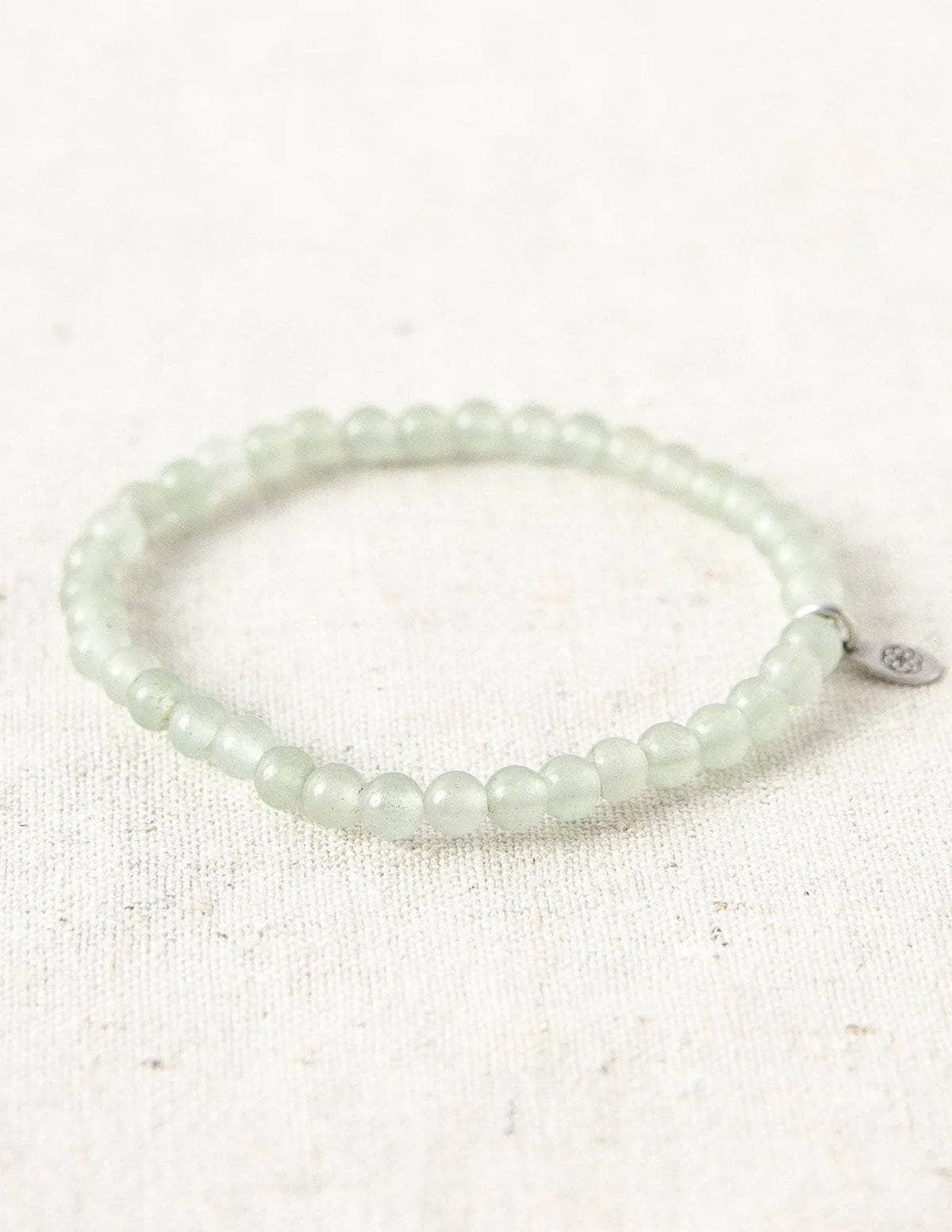 Green Aventurine Mini Gemstone Bracelet