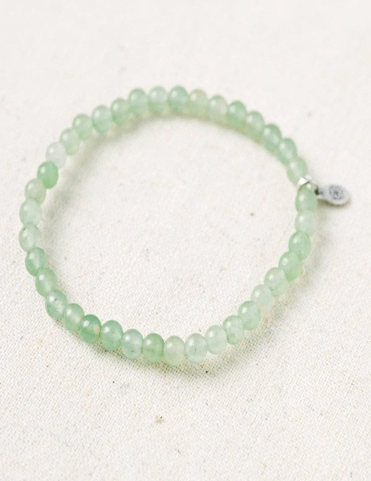 Green Aventurine Mini Gemstone Bracelet