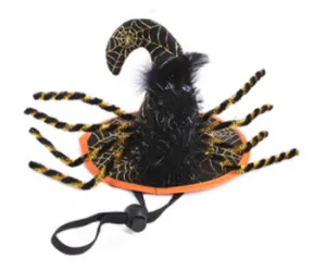 Halloween Witches Spider Hats