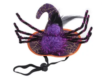 Halloween Witches Spider Hats