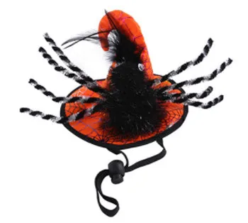 Halloween Witches Spider Hats