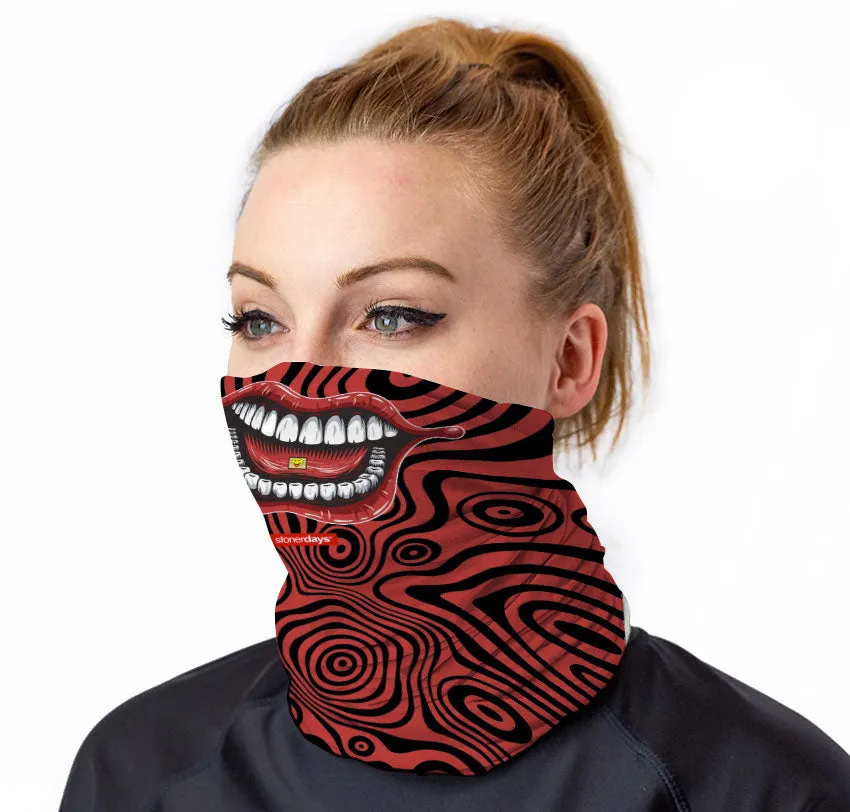 Happy Tabs LSD Neck Gaiter