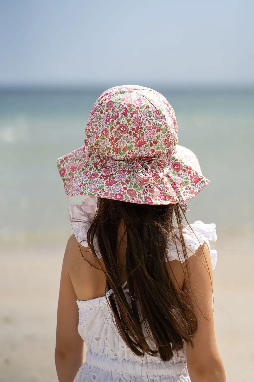 Harper Wide Brim Reversible Sunhat