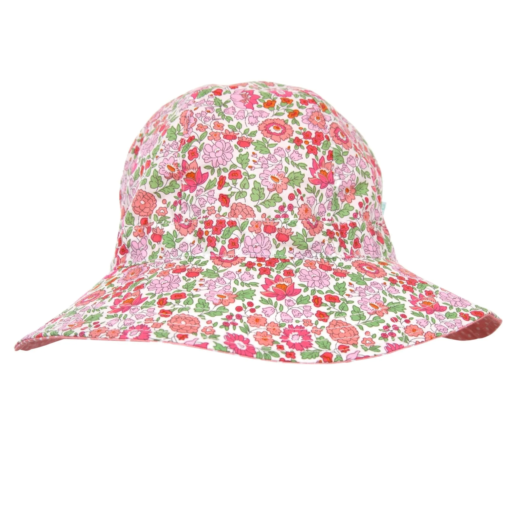 Harper Wide Brim Reversible Sunhat