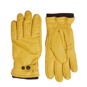 Hestra Birger Gloves Natural Yellow