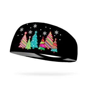 Holly Jolly Wicking Performance Headband