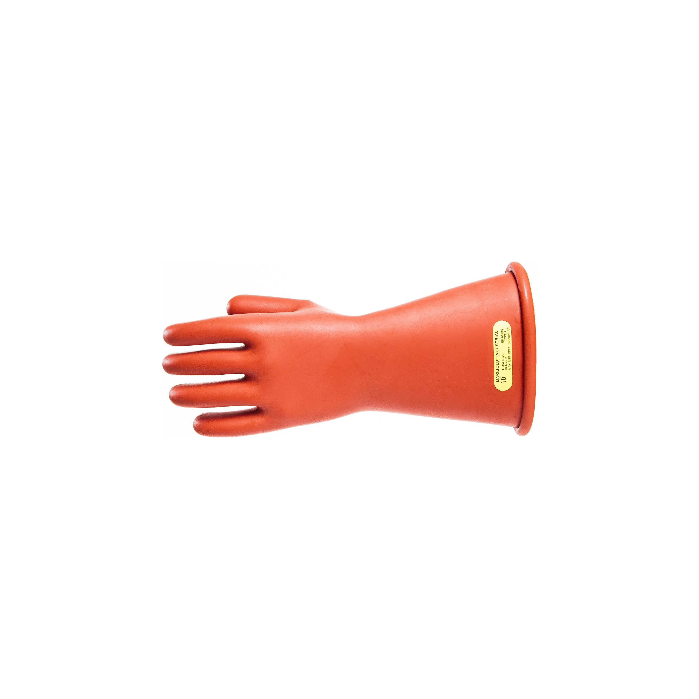 IRG214 Class 2 (17,000 VOLTS) 14" Length Rubber Gloves