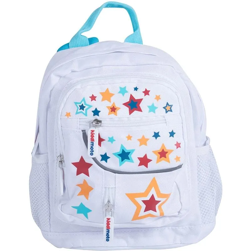 Kiddimoto Back Pack Small Starz with matching Starz Gloves