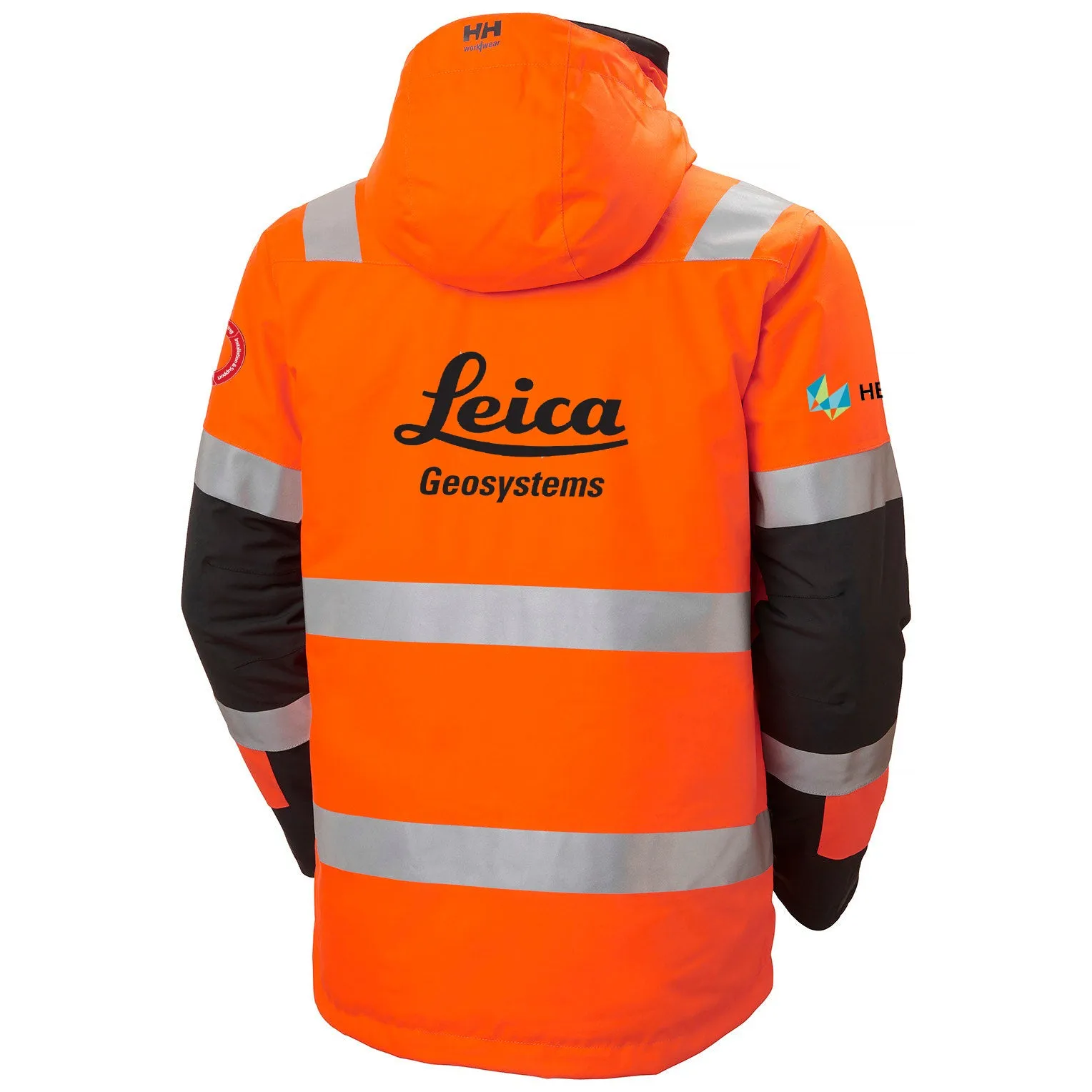 Leica Helly Hansen Two Tone Hi Vis Parka