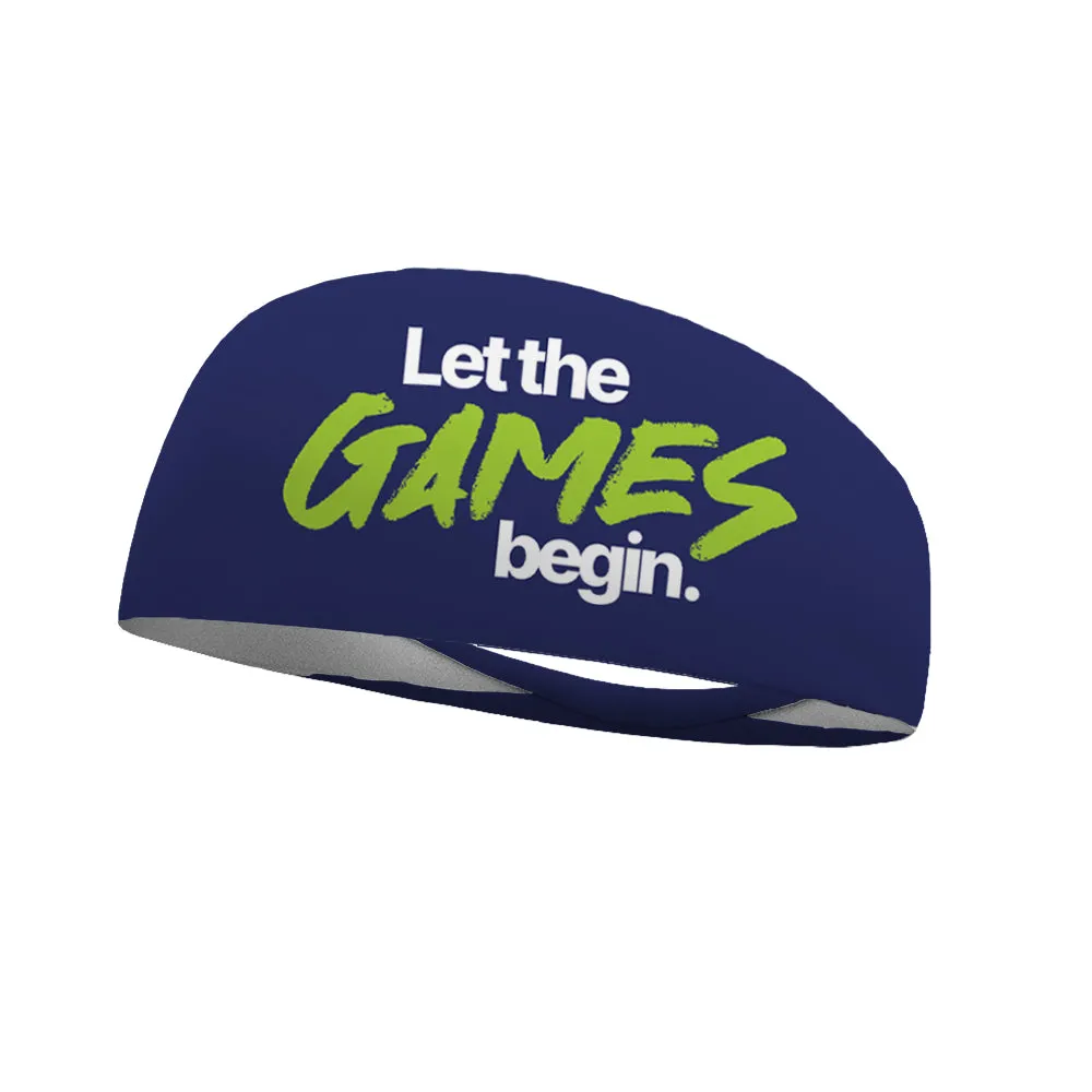 Let The Games Begin Wicking Headband